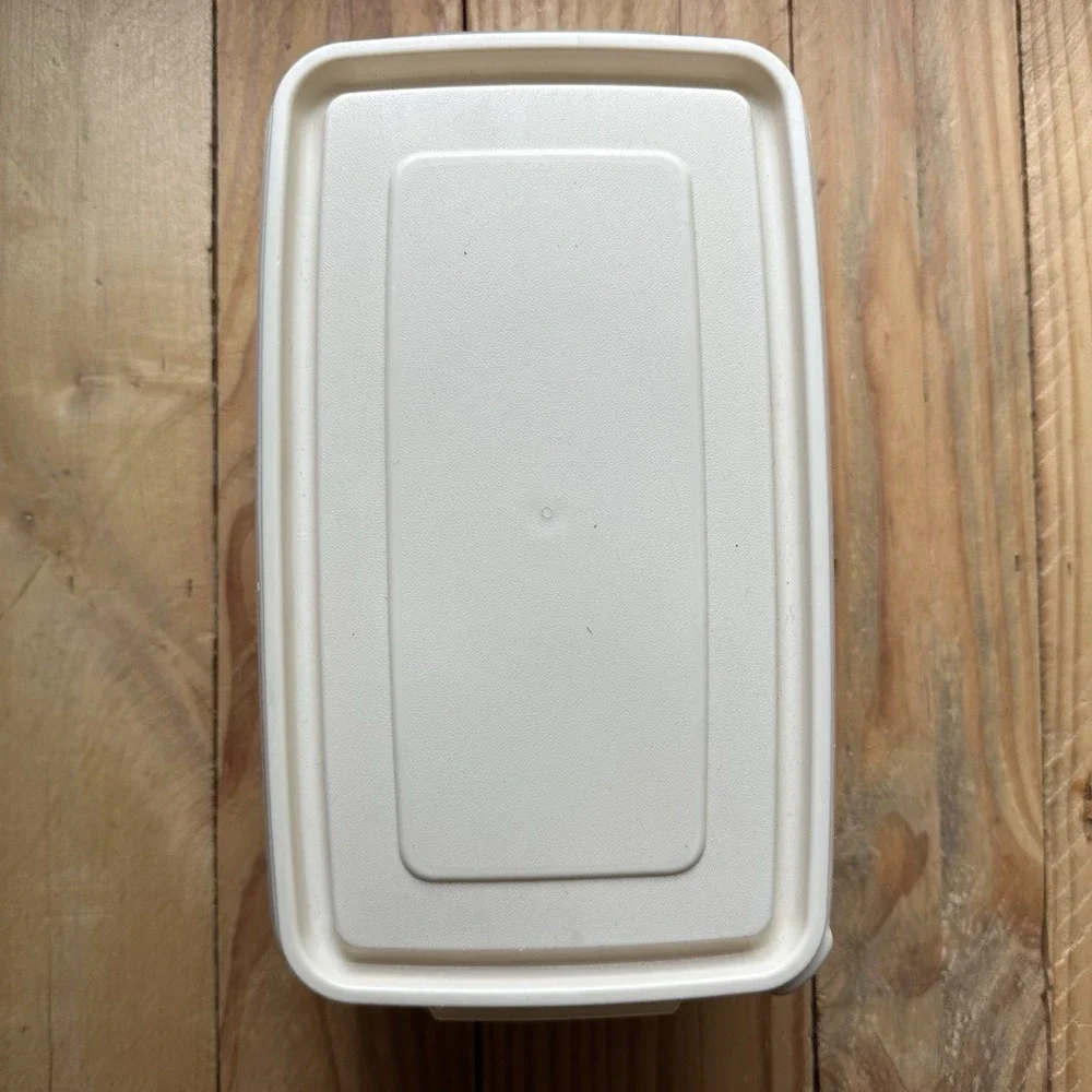 Vintage Rubbermaid Servin Saver #9 Rectangle Bread Loaf Storage Container 12 Cup